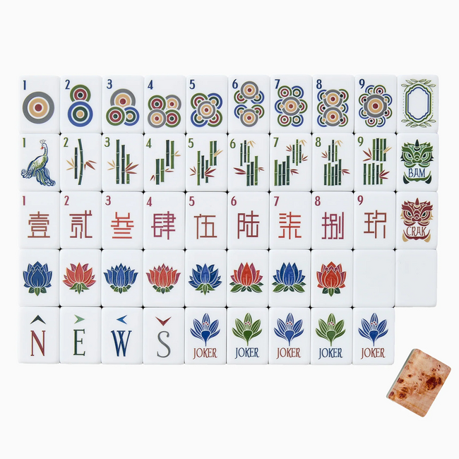 Heritage Mahjong Tiles