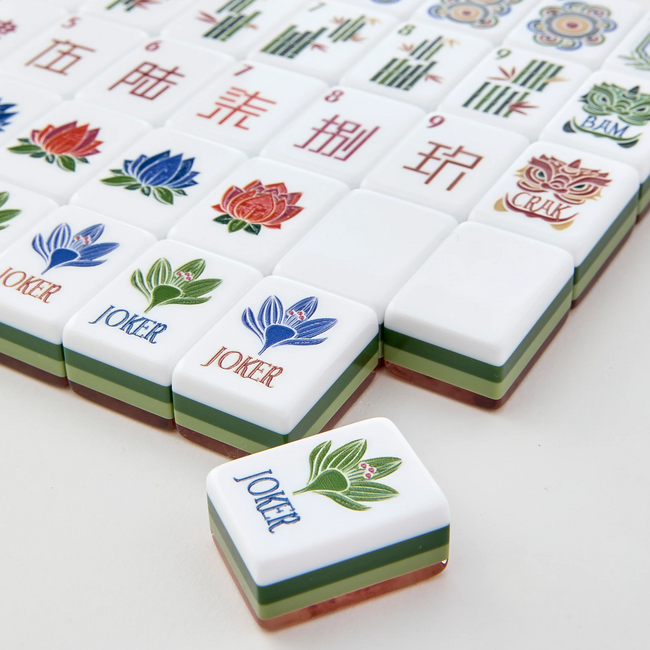 Heritage Mahjong Tiles