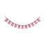 Gingham Flag Banner