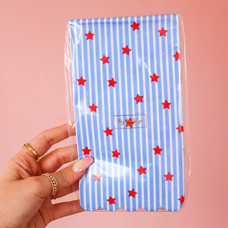 My Mind's Eye Stripes and Stars Paper Guest Napkin