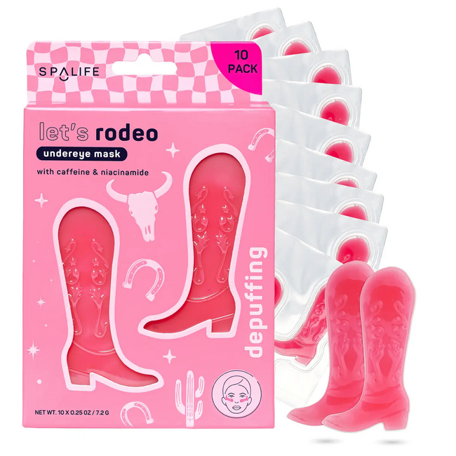 Let's Rodeo Undereye Patches- 10 Pack