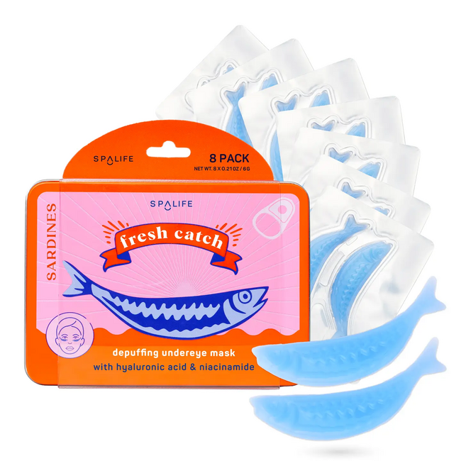 Fresh Catch Undereye Patches- 8 Pack
