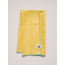 Yellow Grid Waffle Towel