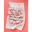 Just In Case Waffle Tea Towel