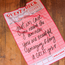 Just In Case Waffle Tea Towel