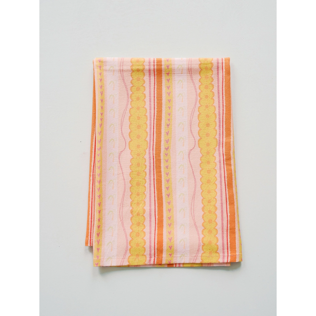 Tropical Vibes Tea Towel