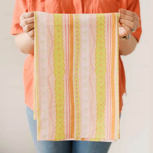 Tropical Vibes Tea Towel