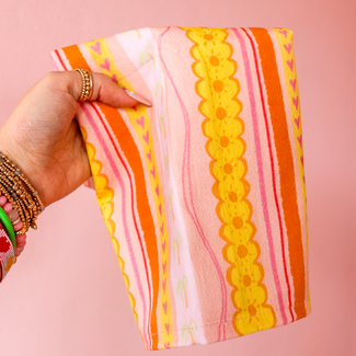 Tropical Vibes Tea Towel