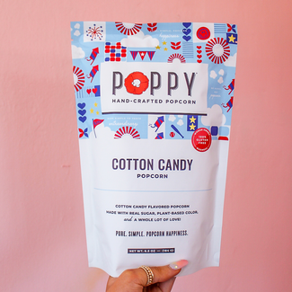 Poppy Popcorn Cotton Candy Poppy Popcorn