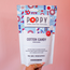 Cotton Candy Poppy Popcorn