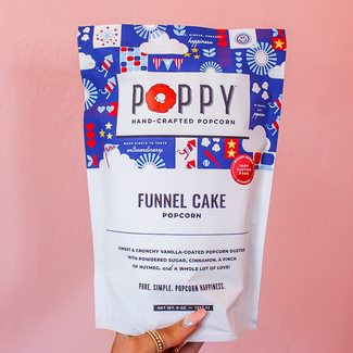 Poppy Popcorn Funnel Cake Poppy Popcorn