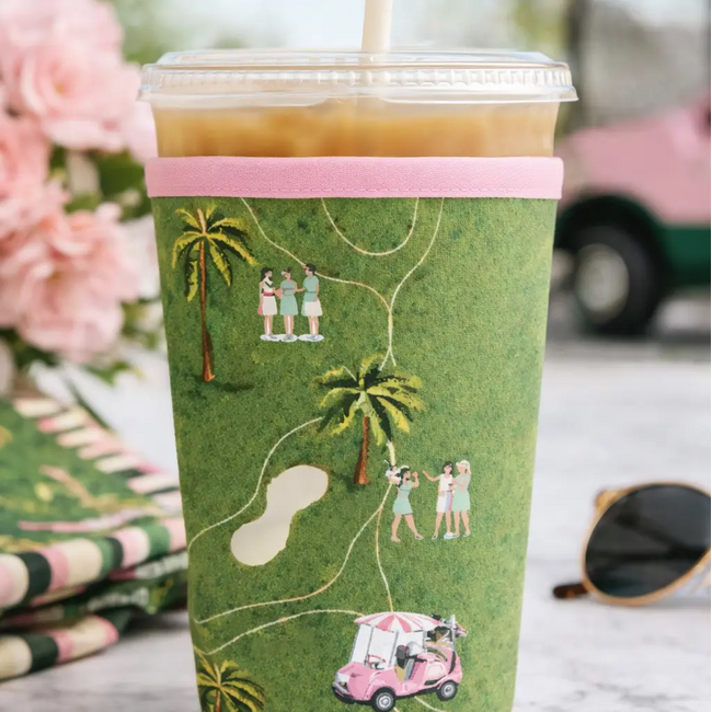 Iced Coffee Sleeve - Ladies Golf Course