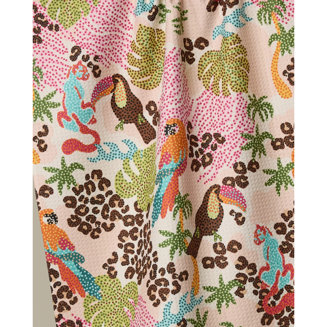 Tropi Hotel Geometry Tea Towel