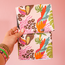 Tropi Hotel Geometry Tea Towel