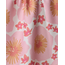 Hibiscus Sunset Geometry Tea Towel