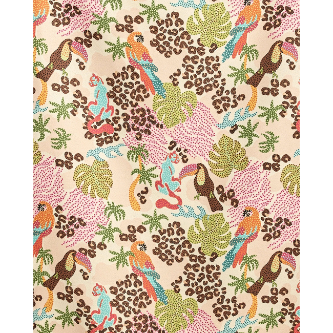 Tropi Hotel Geometry Beach Towel