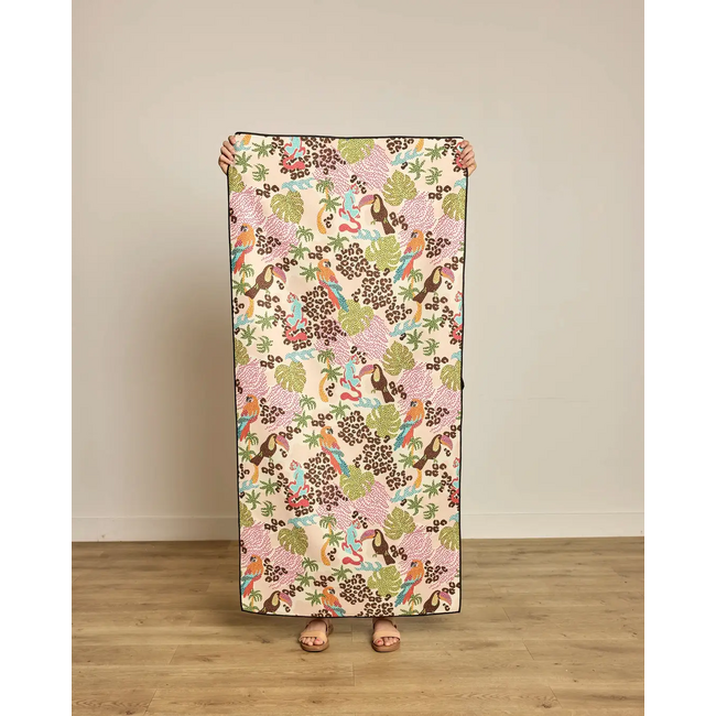 Tropi Hotel Geometry Beach Towel