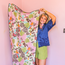 Tropi Hotel Geometry Beach Towel