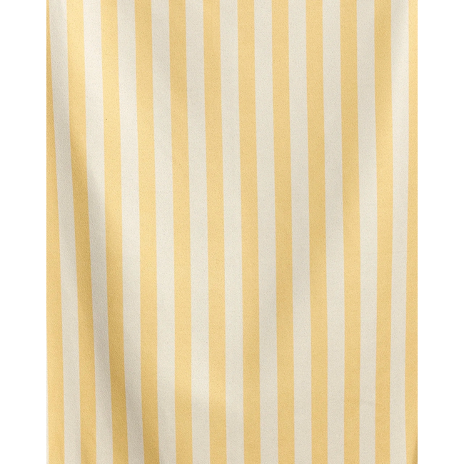 Yellow Cabana Geometry Beach Towel