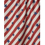 Patriotic Stripe Geometry Tea Towel