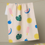 Fruity Pop Geometry Tea Towel