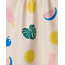 Fruity Pop Geometry Tea Towel