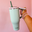 Mega Mug 40oz - Sage Mist