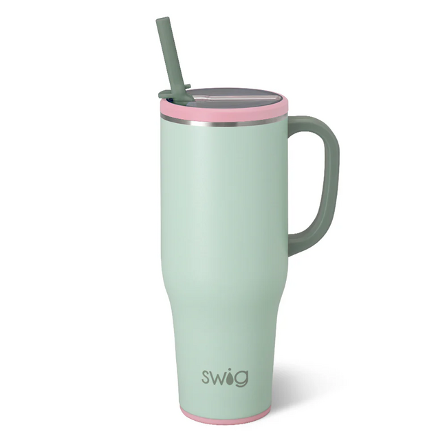 Mega Mug 40oz - Sage Mist