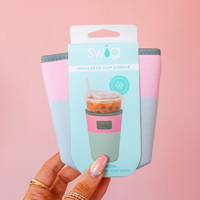 Sage Mist Iced Cup Coolie (Medium)