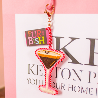 Espresso Martini Bag Charm