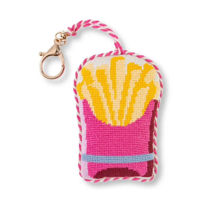 French Fries Bag Charm