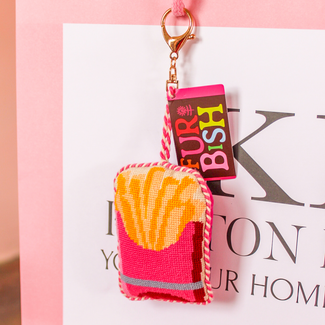 French Fries Bag Charm