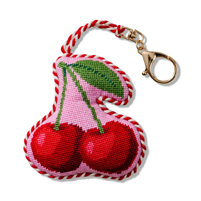 Cherries Bag Charm
