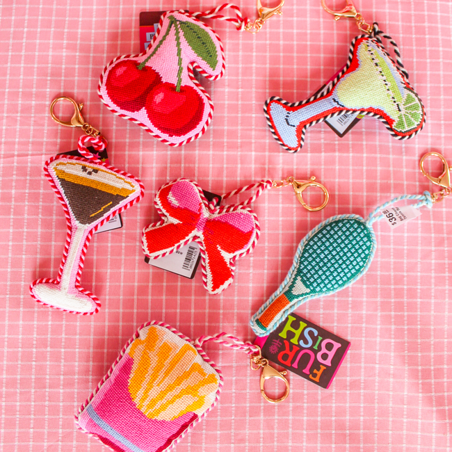 Cherries Bag Charm