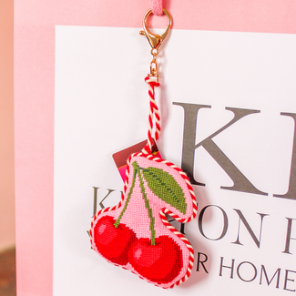 Cherries Bag Charm