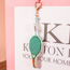 Tennis Racket Bag Charm