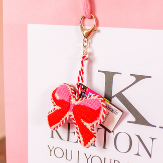 Bow Bag Charm