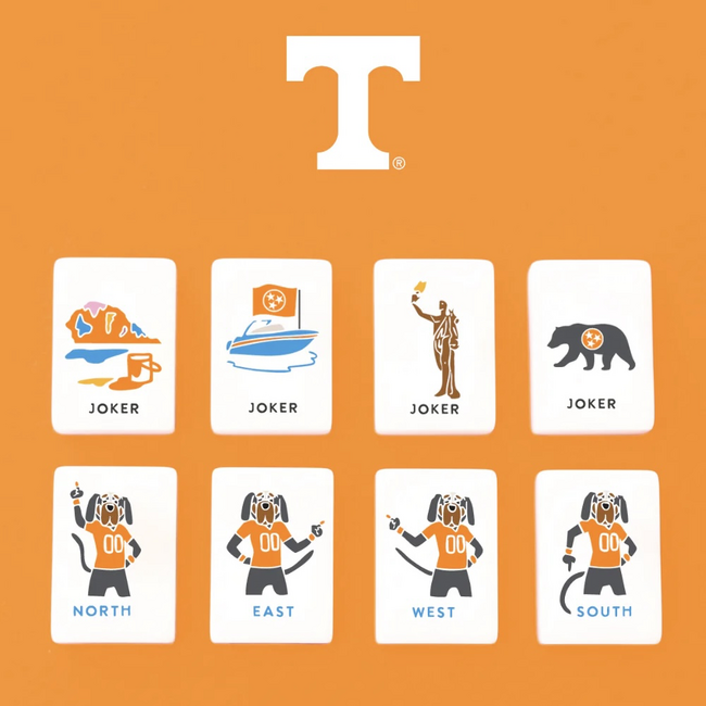 University of Tennessee® Mahjong Tiles