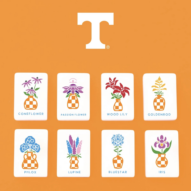 University of Tennessee® Mahjong Tiles