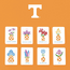 University of Tennessee® Mahjong Tiles