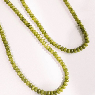 BelJoy Wendy Beaded Necklace - Green