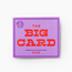 The Big Card 2026: American Mahjong Playing Card