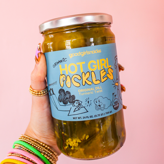 Hot Girl Pickles Original Dill Hot Girl Pickles