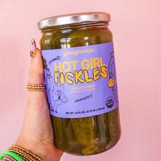 Hot Girl Pickles Garlic Cumin Hot Girl Pickles