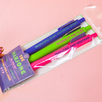 Girl Tribe Mahjong Pen Set
