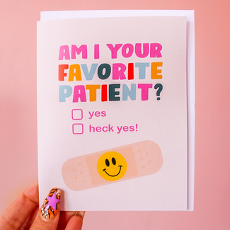 Girl Tribe Favorite Patient Card