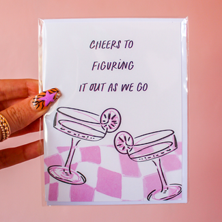 Rebecca Illustrated Figuring It Out Card