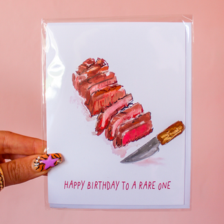 Rebecca Illustrated Rare One Card