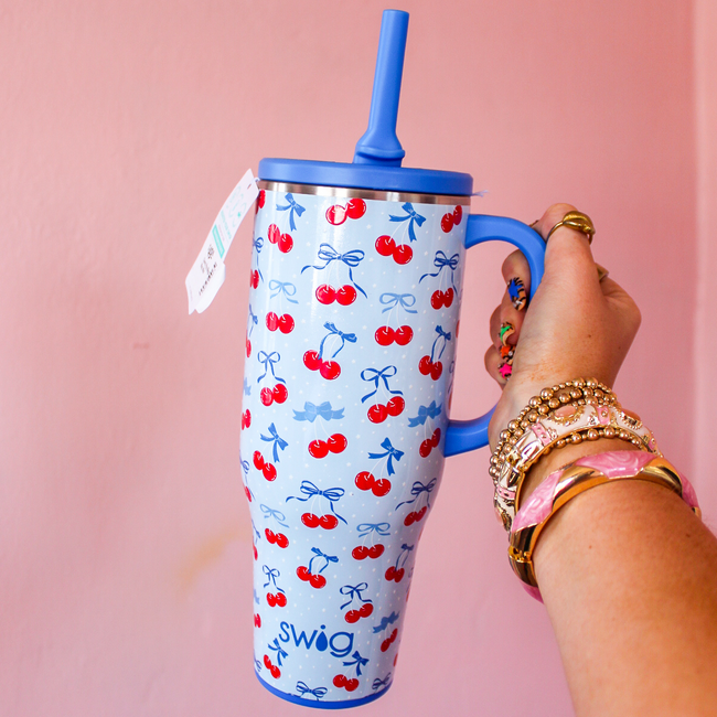 Mega Mug 40oz - Cherry Pop