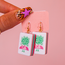 Mahjong Dangle Earrings